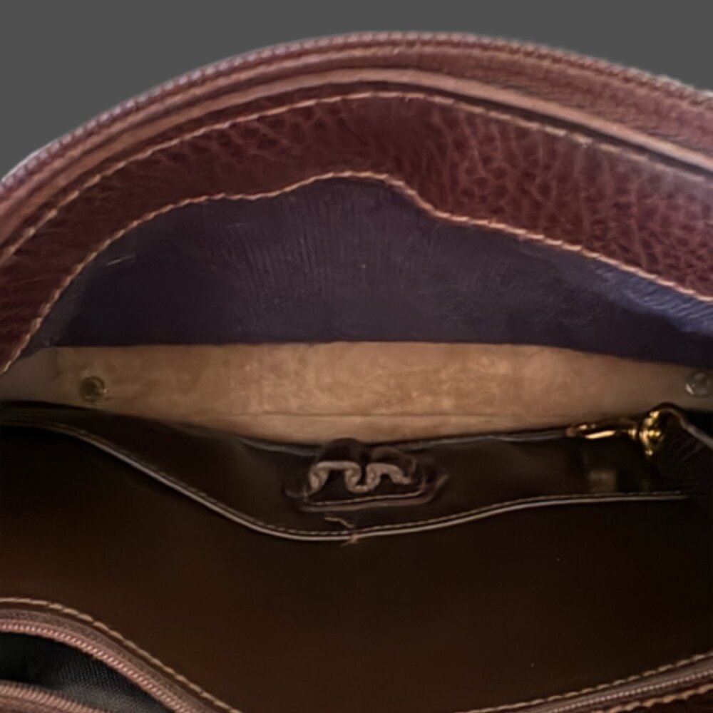 Price SLASHED! Brahmin Crossbody Purse - Picture 3 of 4